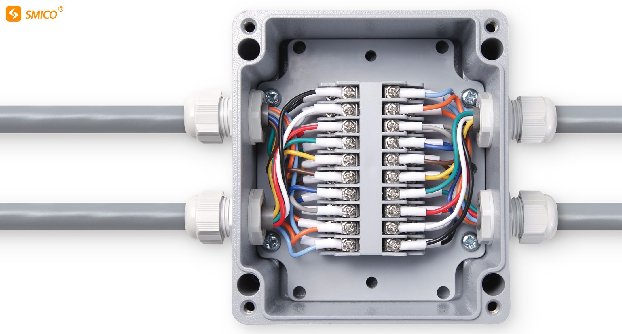 Σειρά DIECAST ALUMINIUM TERMINAL JUNCTION BOX-TMA