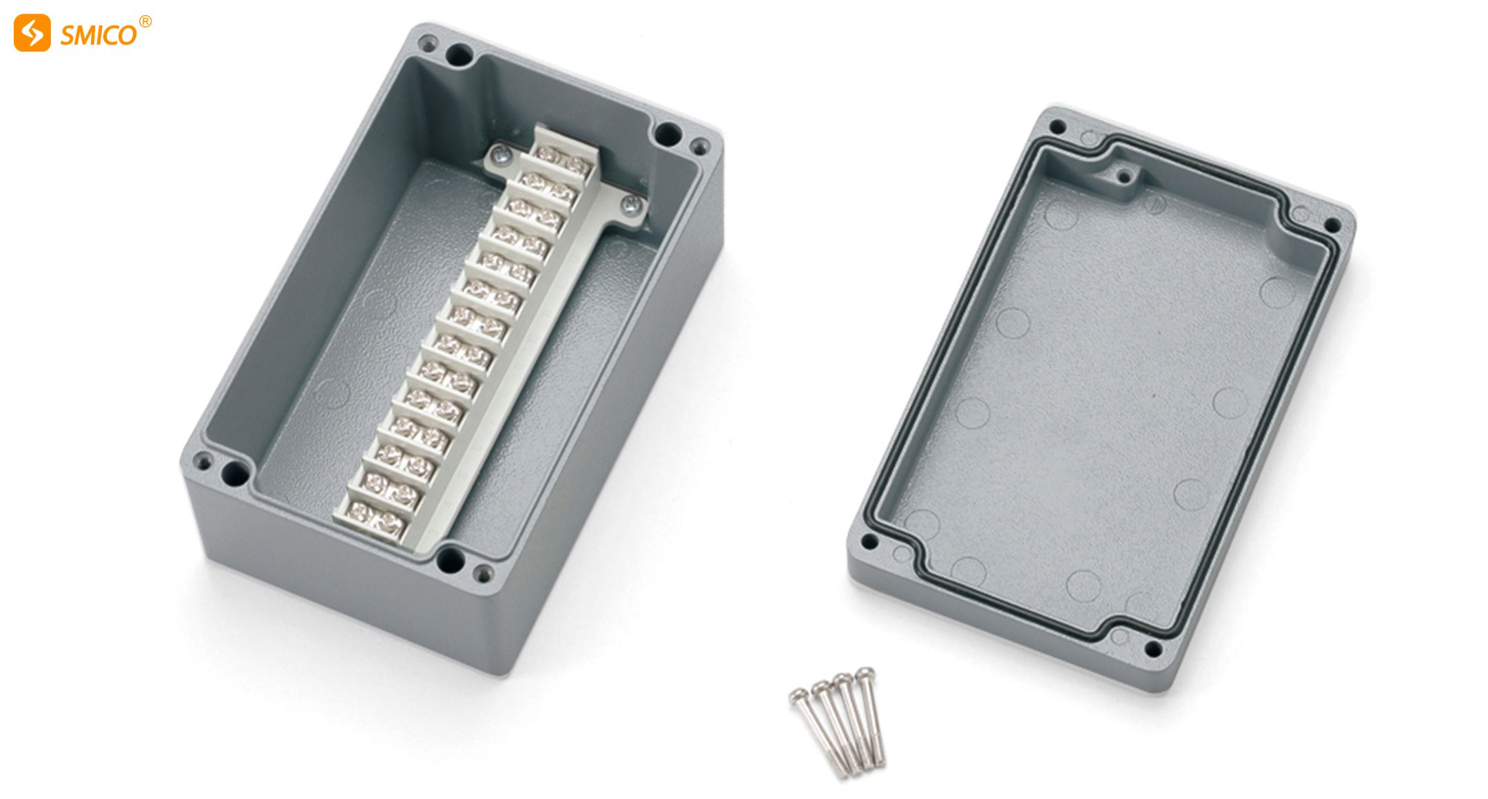 Σειρά DIECAST ALUMINIUM TERMINAL JUNCTION BOX-TMA