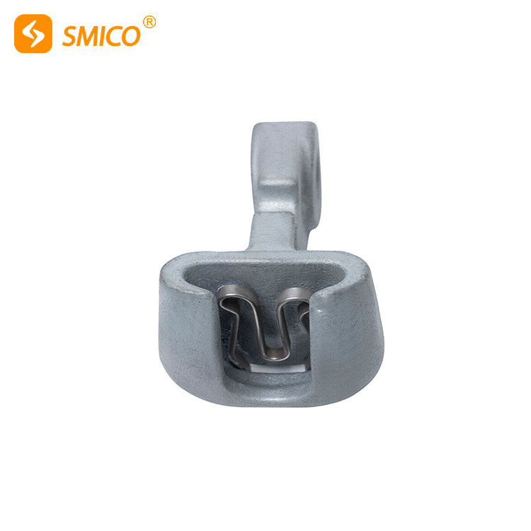 Ελατός χυτοσίδηρος τύπου WS Power Fitting Eye Socket U-clamp Rod