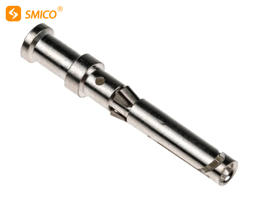 09150006202 Ακροδέκτης επαφής Crimp Female AWG18 for Heavy Duty Connector 10A Ασημένιες επαφές CDSF-1.0 