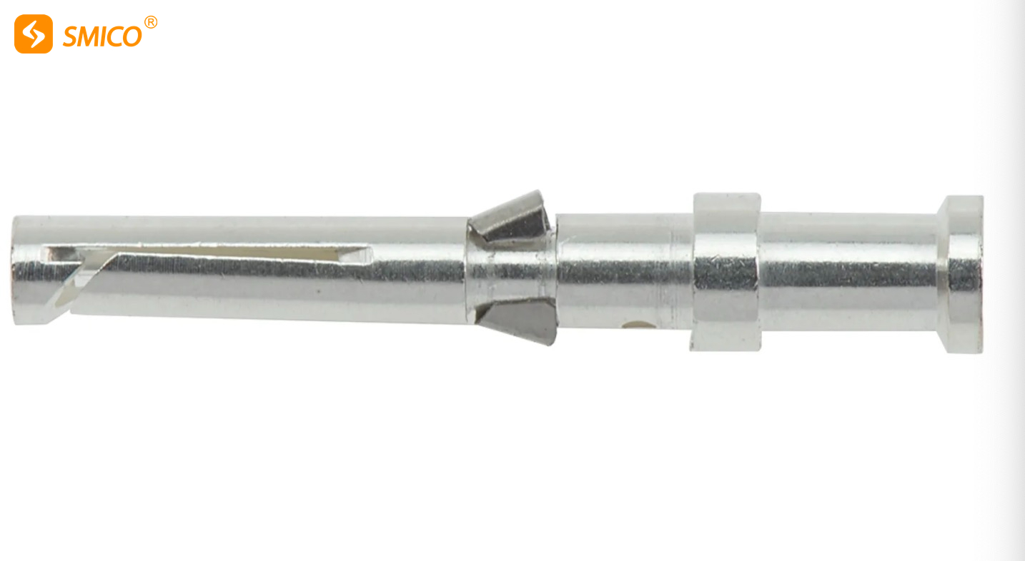 Crimp Contact Terminal AWG18 CDSF-0.75 for Heavy Duty Female Connector 10A Ασημένιες επαφές 09150006205